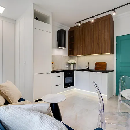 Modern Garbary 62 Zloto & Design Lejlighed *
