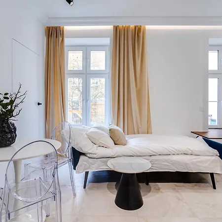 شقة Modern Garbary 62 Zloto & Design