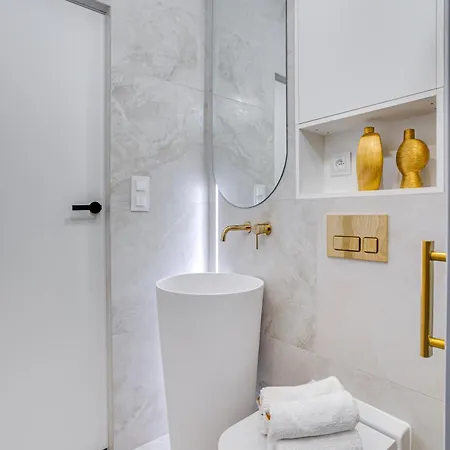 Lejlighed Modern Garbary 62 Zloto & Design Poznań